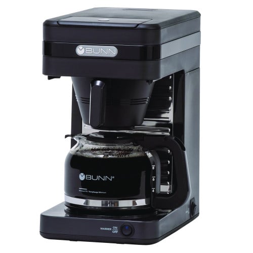 BUNN 10-Cup Speed Brew Elite CSB2G Coffee Maker, Gray/Stainless Steel